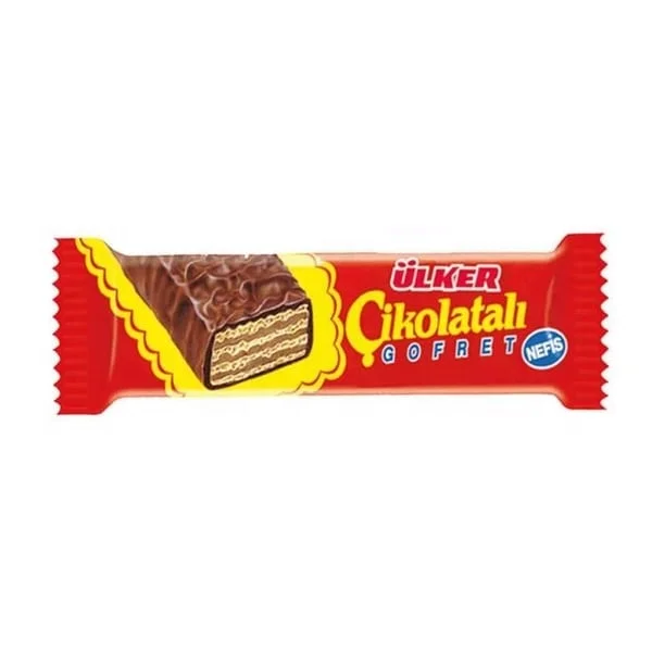 
High Quality ULKER CHOCOLATE WAFER 