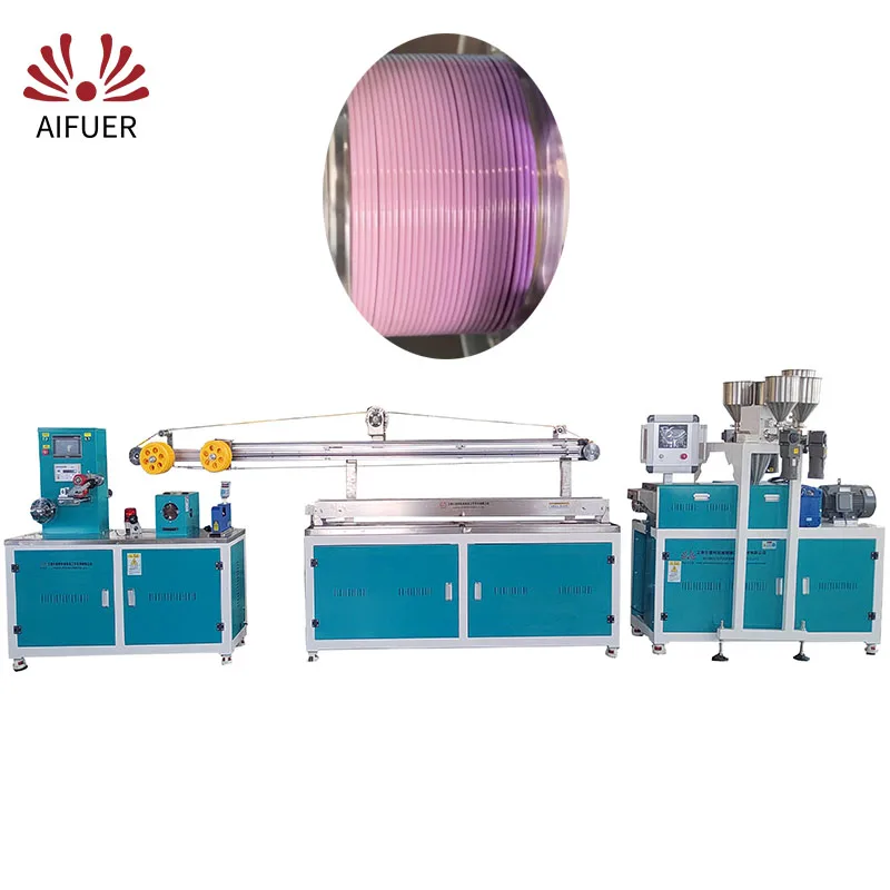 PLA ABS PEEK 1.75/3mm 3D Filament Extruder Machine Printer Filament Making Production Line