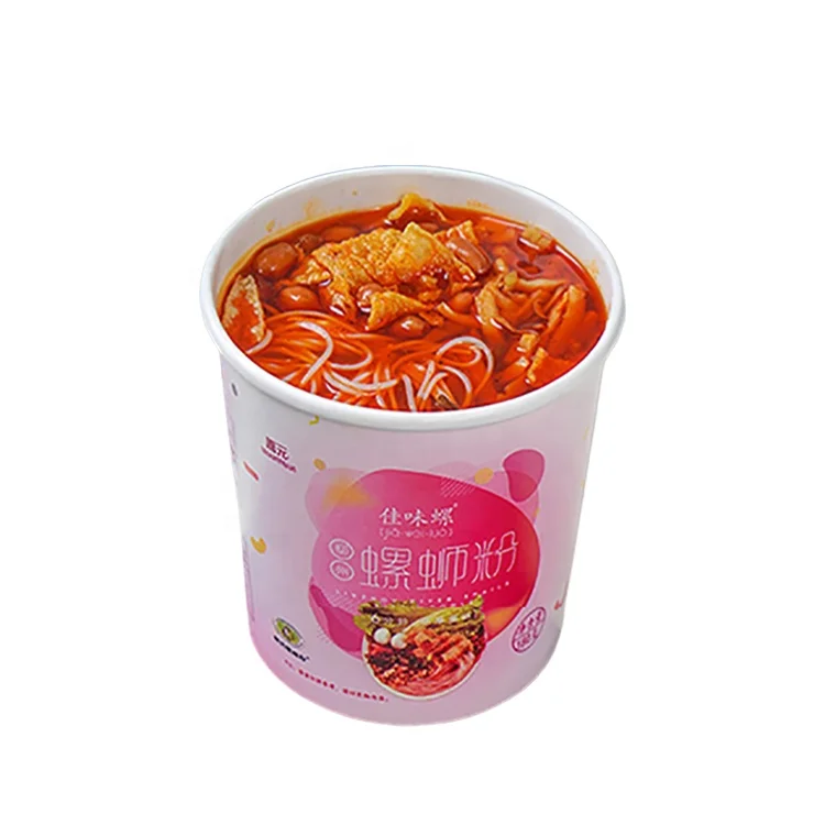 Лидер продаж, пищевая вареная лапша с пряным вкусом, 180 г, рисовая лапша из Лучжоу, рисовая лапша