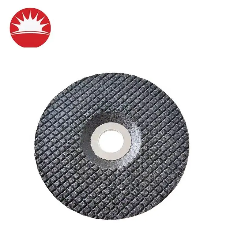 Abrasive Tools 4.5 Inch Ceramic Fiber disc Aluminum Oxide Resin Fiber Polishing Disc Hole Disc For Grinding Metal