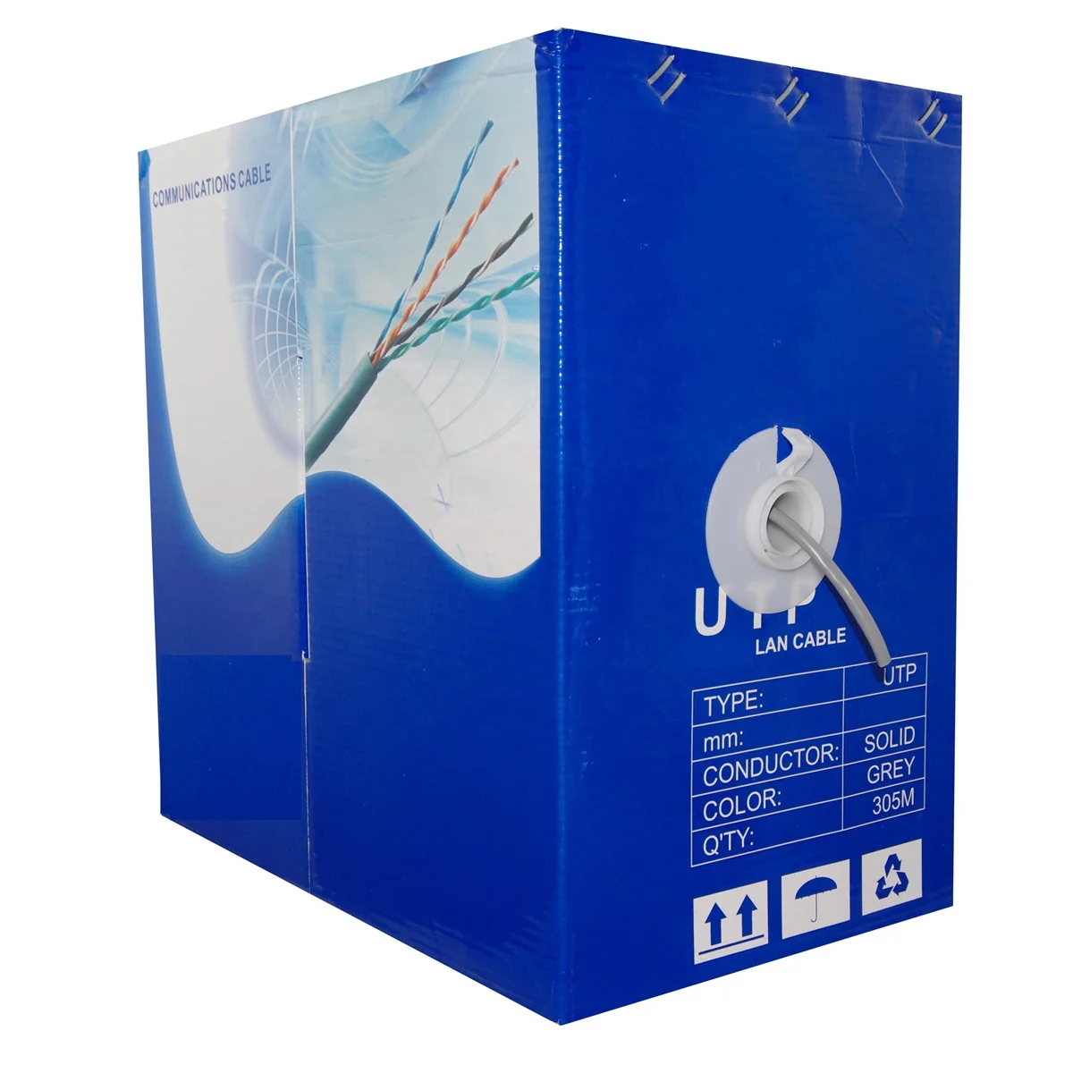  4 пары кабелей UTP Cat6 от