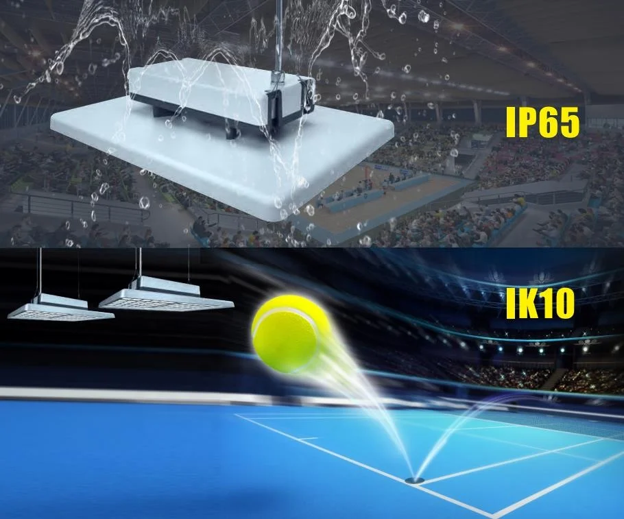 Micro Wave LED Logistics Hibay Light 360W 120lm/w Low Glare