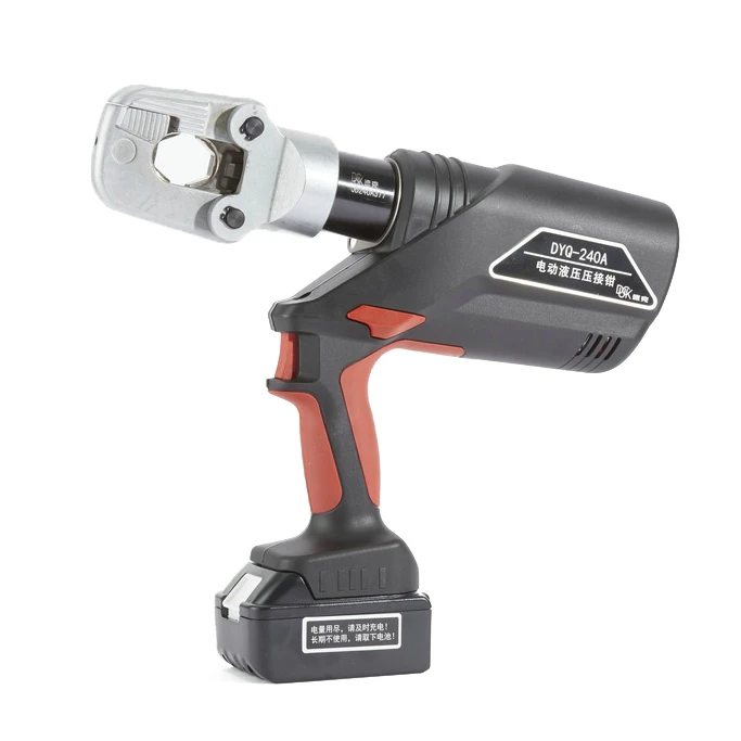 Ali baba online shopping sales 7 Tons crimper electric wire rope crimping tool for aluminum copper