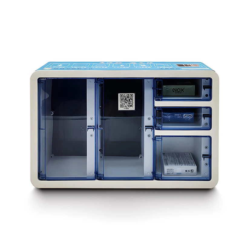 Small grid homestay vending machine for hotel snack business