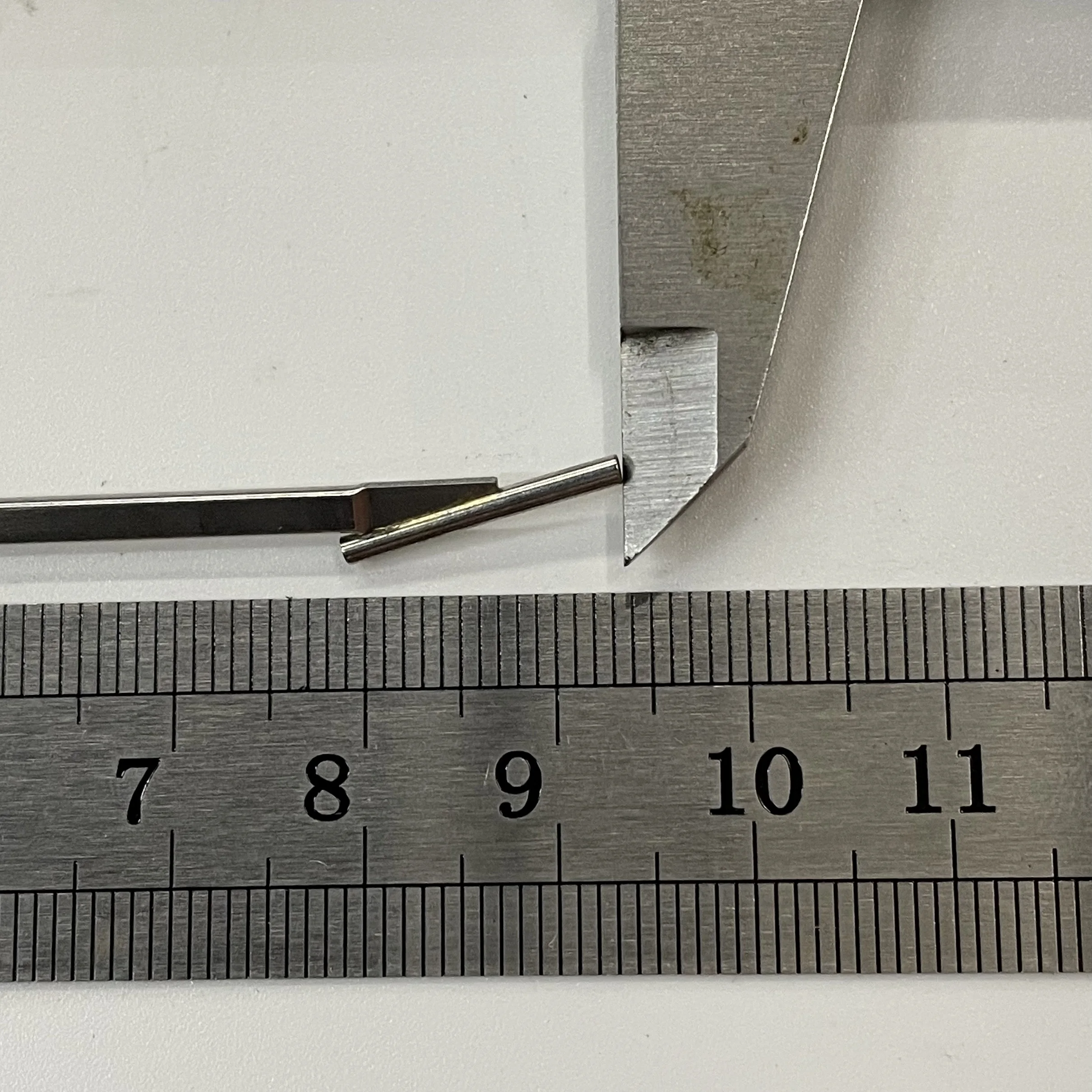 Factory direct loom accessories hook edge machine accessories Tonghong1.6-74-137 yarn tube