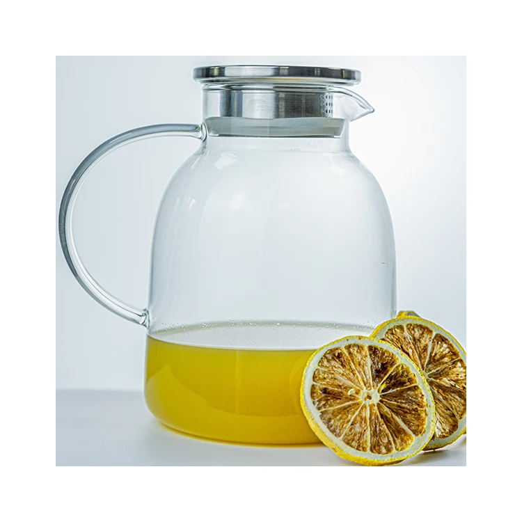 Various Useful Functions Luxuriant Design Wholesale Glass Chinese Travel Cup Large Teapot
