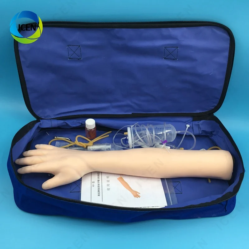 IN-M7 Amain Good Quality Injection Training Hand Arm Venipuncture Practice Model Intramuscular Training Model For Hospital
