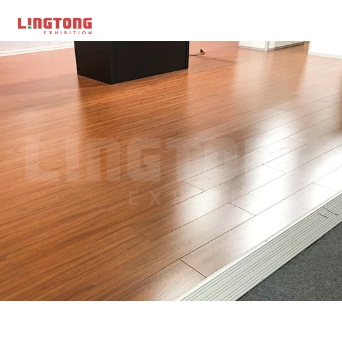 (53) LINGTONG Durable Modern Exhibition Flooring Slope Floor System for Exhibition, Decoration, Display ,Trade Show Booth