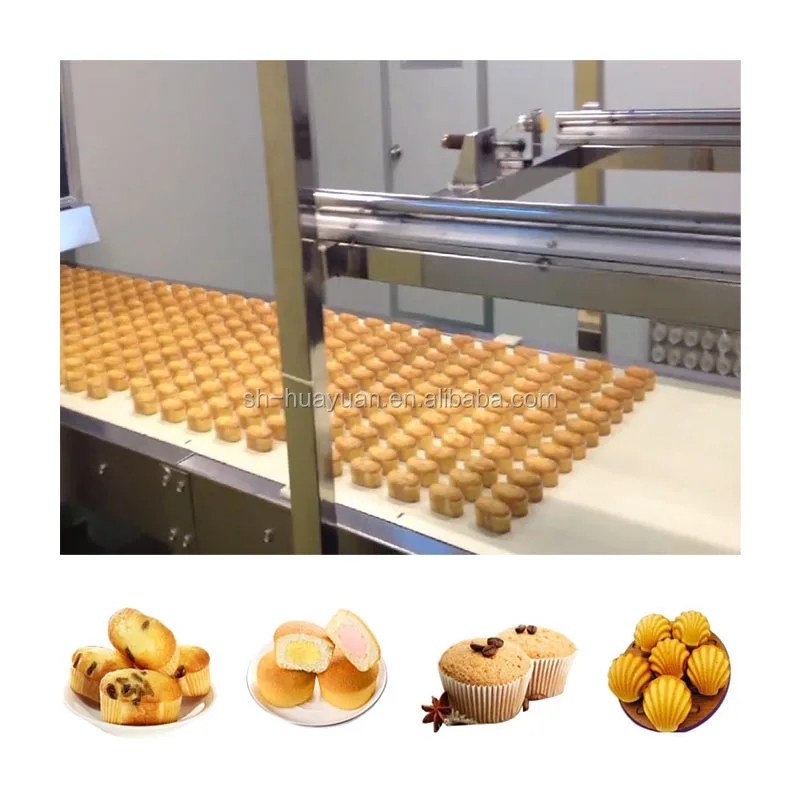 HYDDJ-600 3-4 tons/ day High Quality Cake Making Machine For Sale