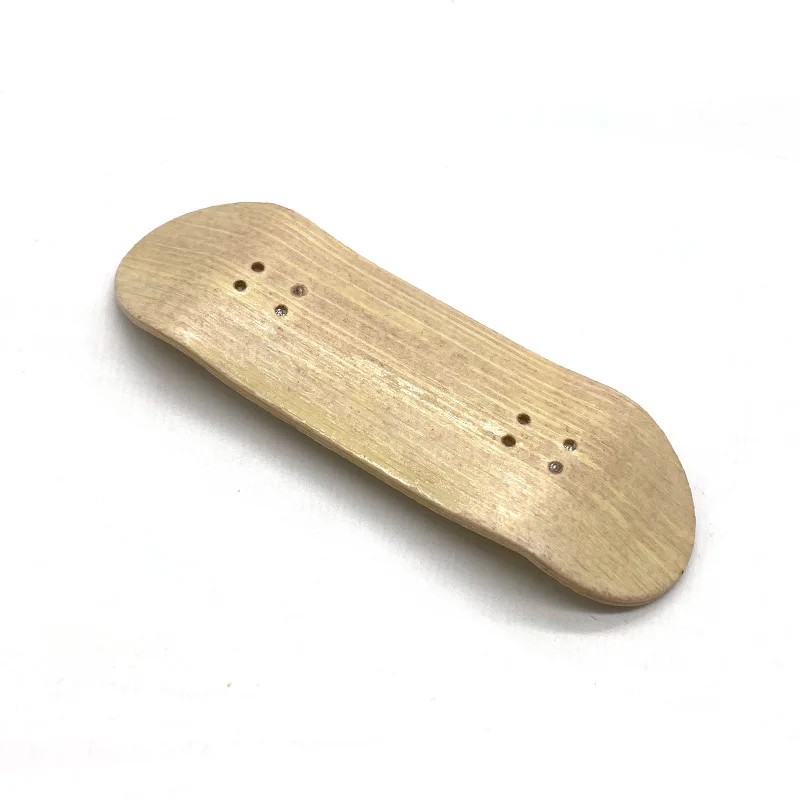 Wholesale Professional Custom Maple Wood 100*30mm 100*32mm 100*33mm 100*34mm Tech Deck Finger Board Skateboard Fingerboard Deck