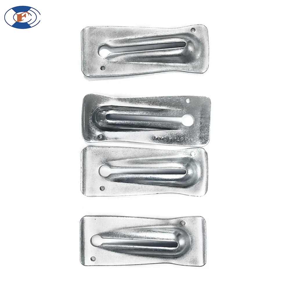 HF Heavy Wedge Plywood Forming System in concrete snap tie wedge