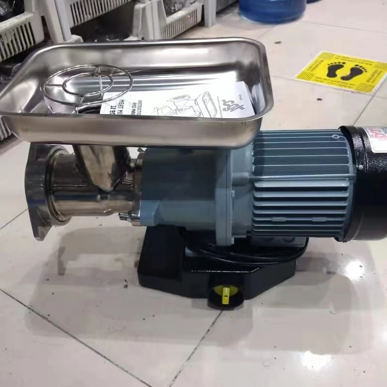 Italian Officine C.G.T. ECO 32S stainless steel 304 head best seller commercial meat mincer in Middle Eastern Countries