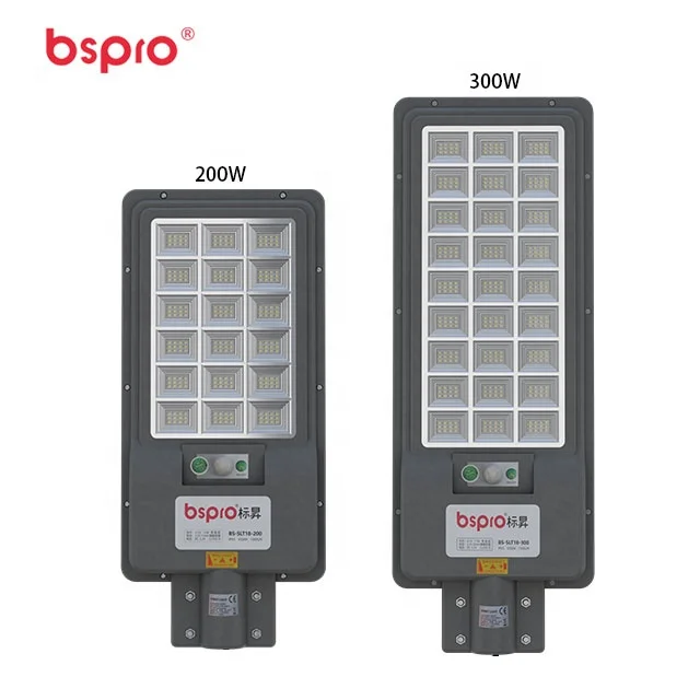 Bspro High Quality Fast Charging Campus Paths Led Lights Outdoor Solar Street Light Quality From Expertise