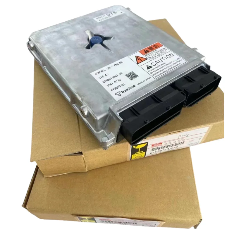 8980750762 8-98075076-2 для двигателя Isuzu 4JJ1 ECU контроллер экскаватора SH130-5 CX130B Запчасти