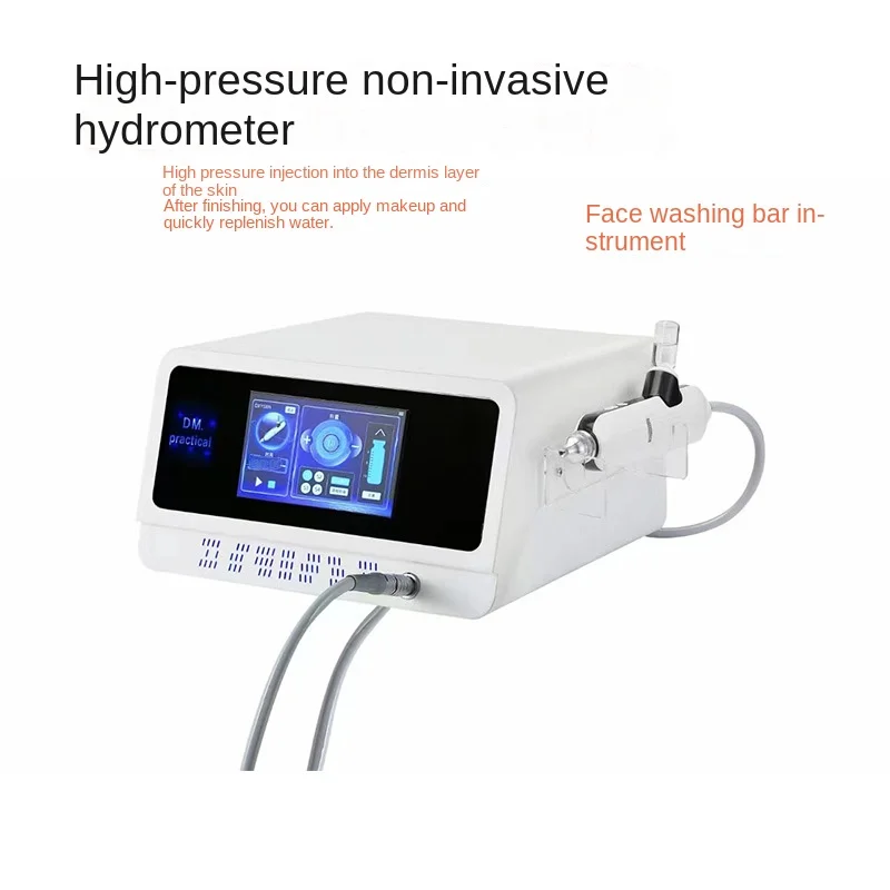 high pressure facial machine skin tightening machine skin analyzer meso gun skin rejuvenation professional electroporation