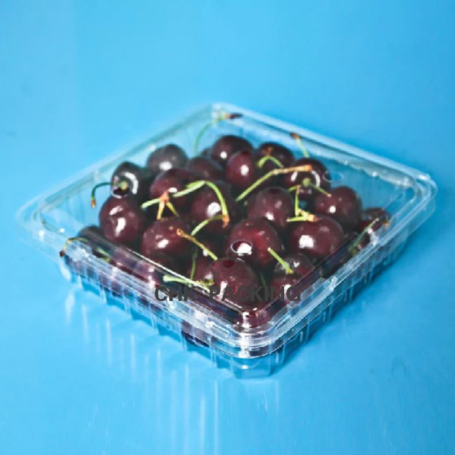 Small big macaron clam shell melts wax alu mold vegetable fruit chocolate food blister tray pack packaging