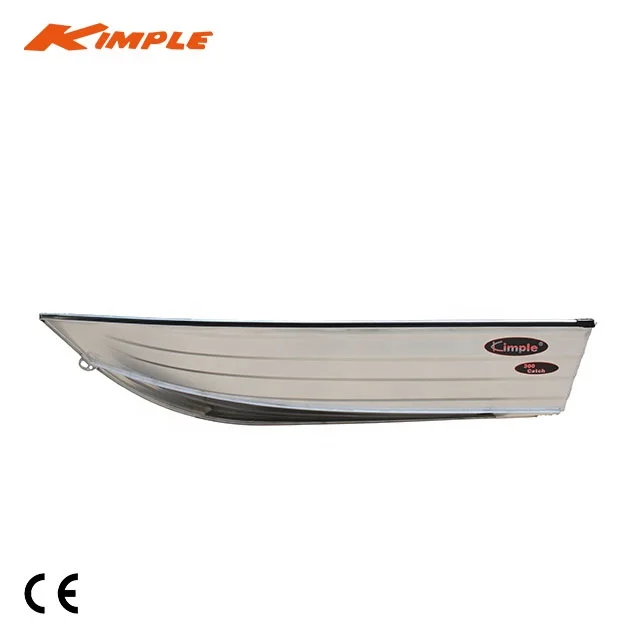 Factory Direct Sales Of 8 Horsepower V Hull Bottom Aluminum Boats Small Fishing Boats