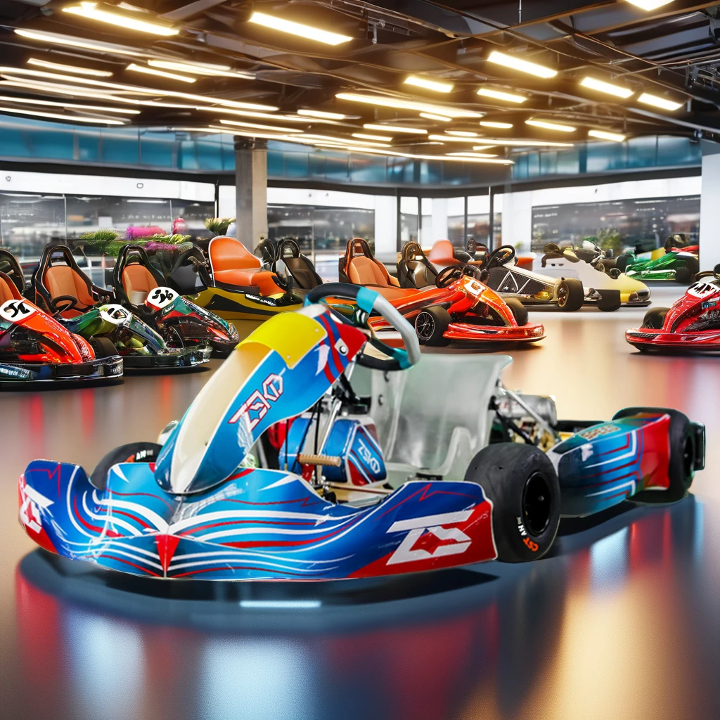 HOT PRODUCT Four-stroke Pro Race Kart Racing Kart Pro Electric Racing Go Kart