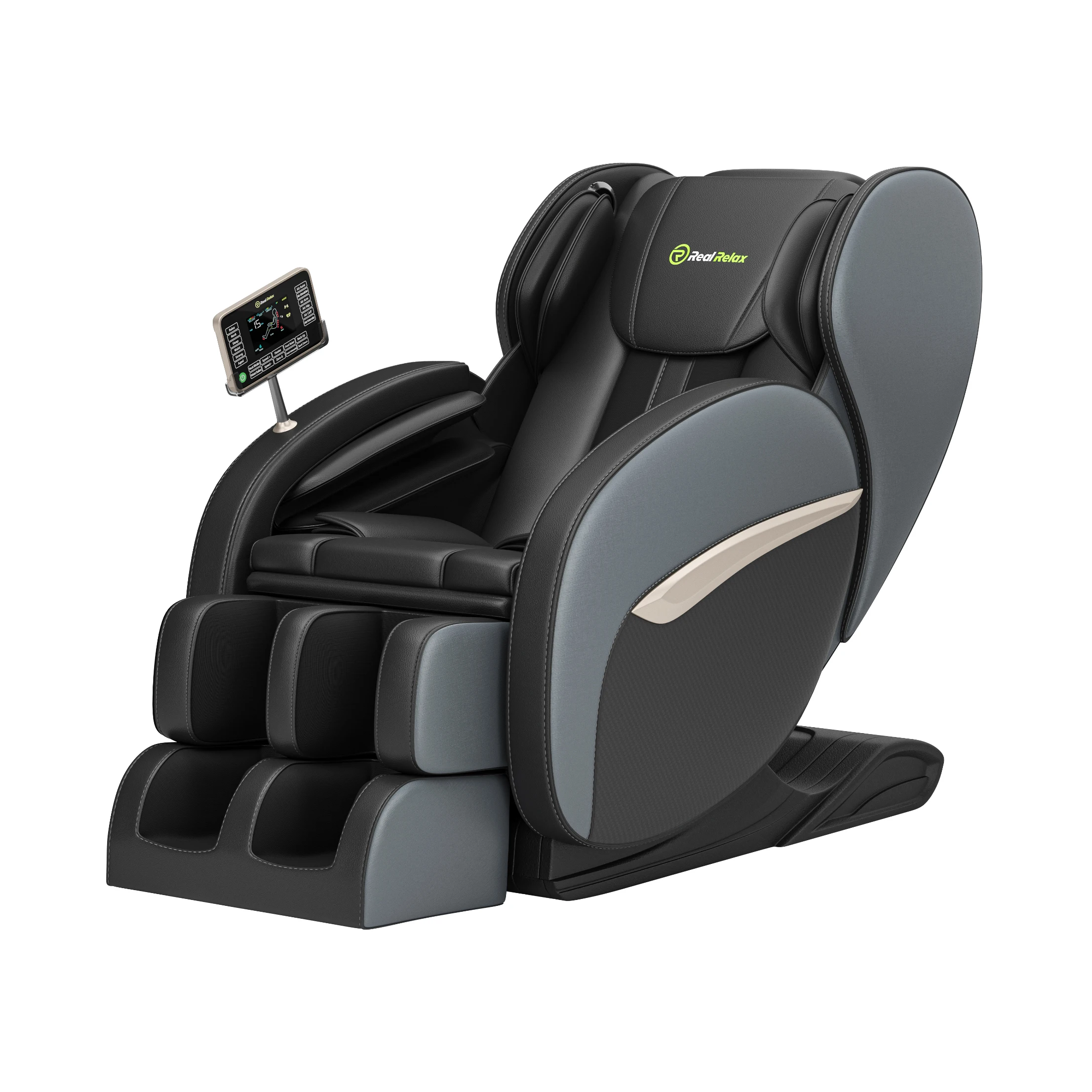 heated 8 fixed point roller chair zero gravity full body massage chair head case antigravity message chair recliner massage