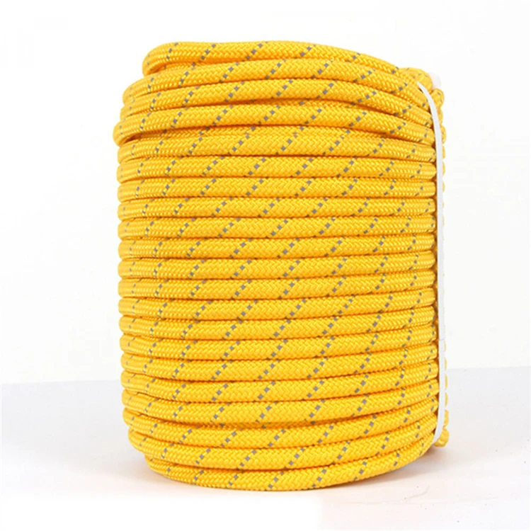 8mm 10mm 12mm braided Polypropylene pp  water rescue floating Biodegradable rope