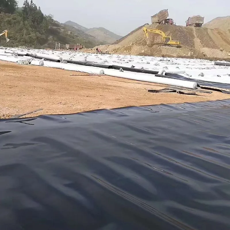 HDPE Geomembrane, Geomembranes Type and HDPE Material HDPE Geomembrane