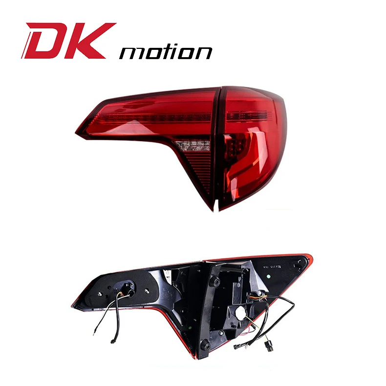 Tail Lamp Led Tail Light For Honda HRV VEZEL 2015 - 2020 Upgraded With LED Steering Light Brake Light