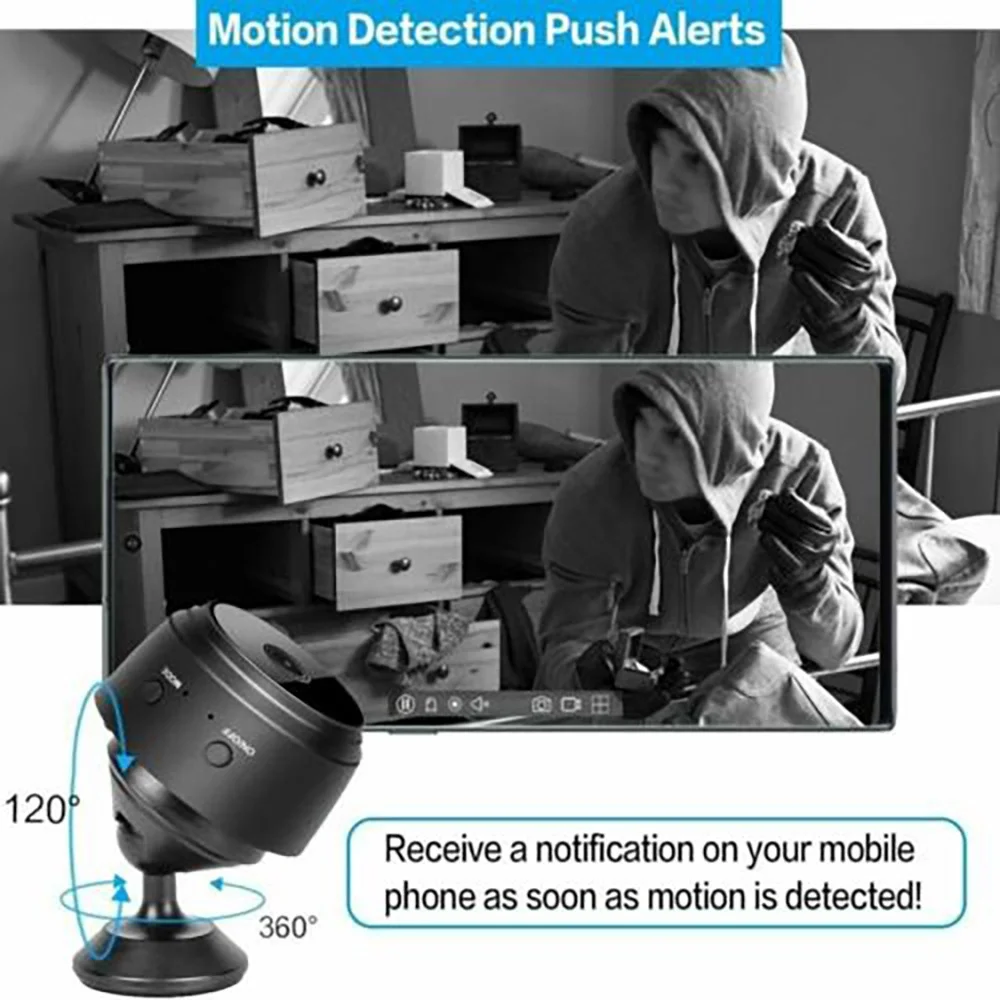 A9 Wifi Mini Ip Camera for Outdoor Night Version Camera Magnetic Video Recorder Security Wireless Camcorders