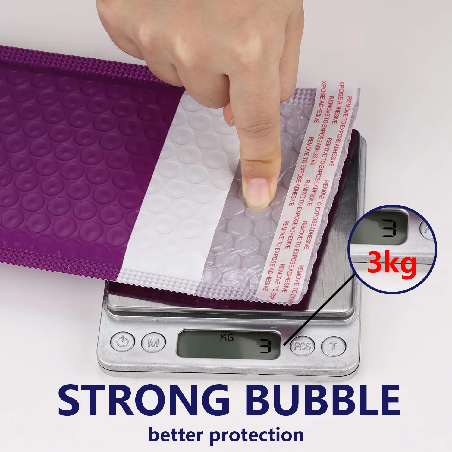 Eco Compostable Pouch Custom Logo Mailing Mail Packaging Bags Metallic Foil Aluminizing Bubble Mailer Shipping Envelopes Bulle