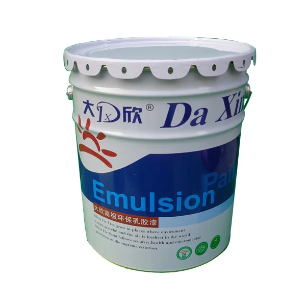 Недорогой контейнер из олова 20 л для защиты от загрязнений, с крышкой и ручкой