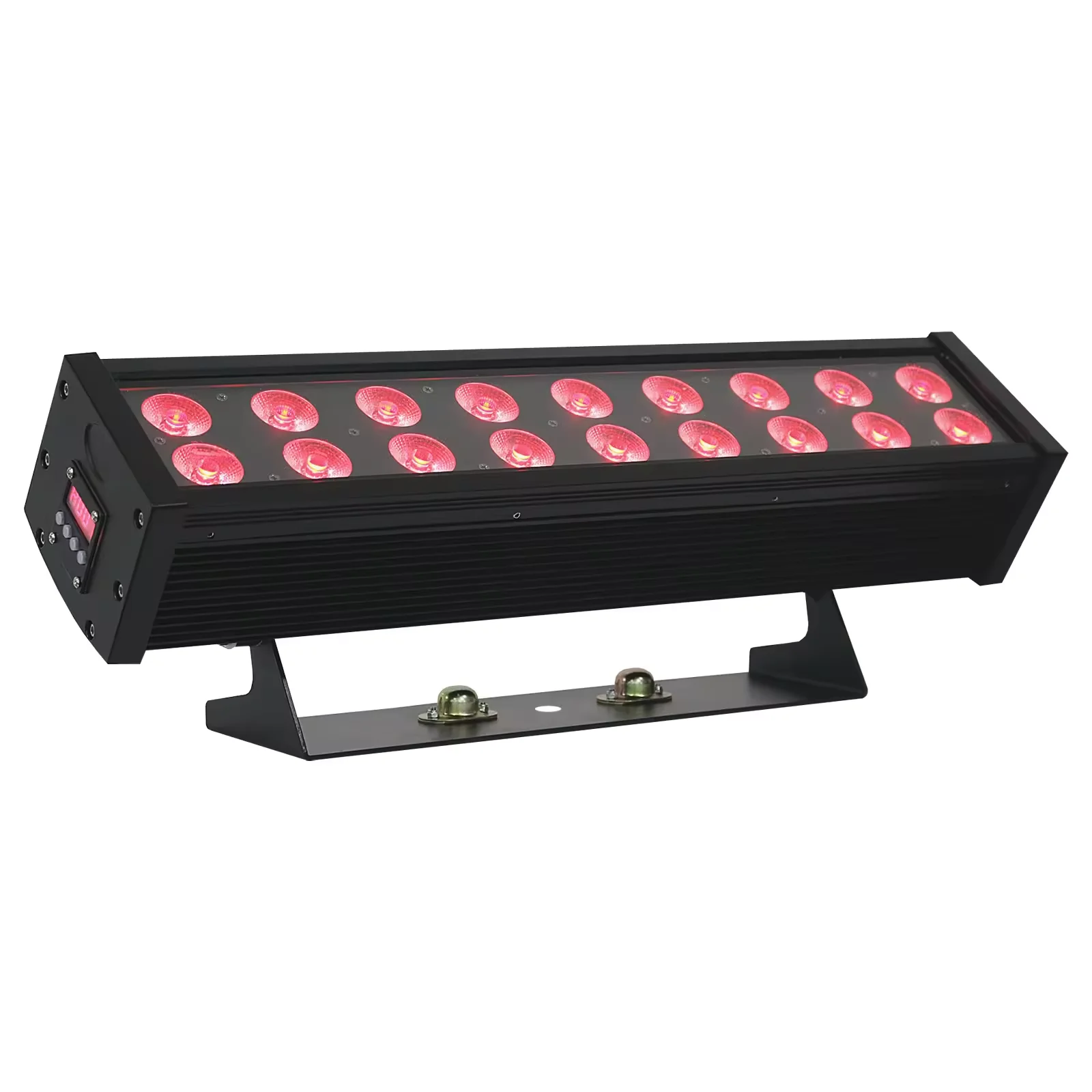 RGBWY + 6 в 1 Светодиодная настенная шайба DMX Light IP65 водонепроницаемое наружное освещение для строительства мостового этапа