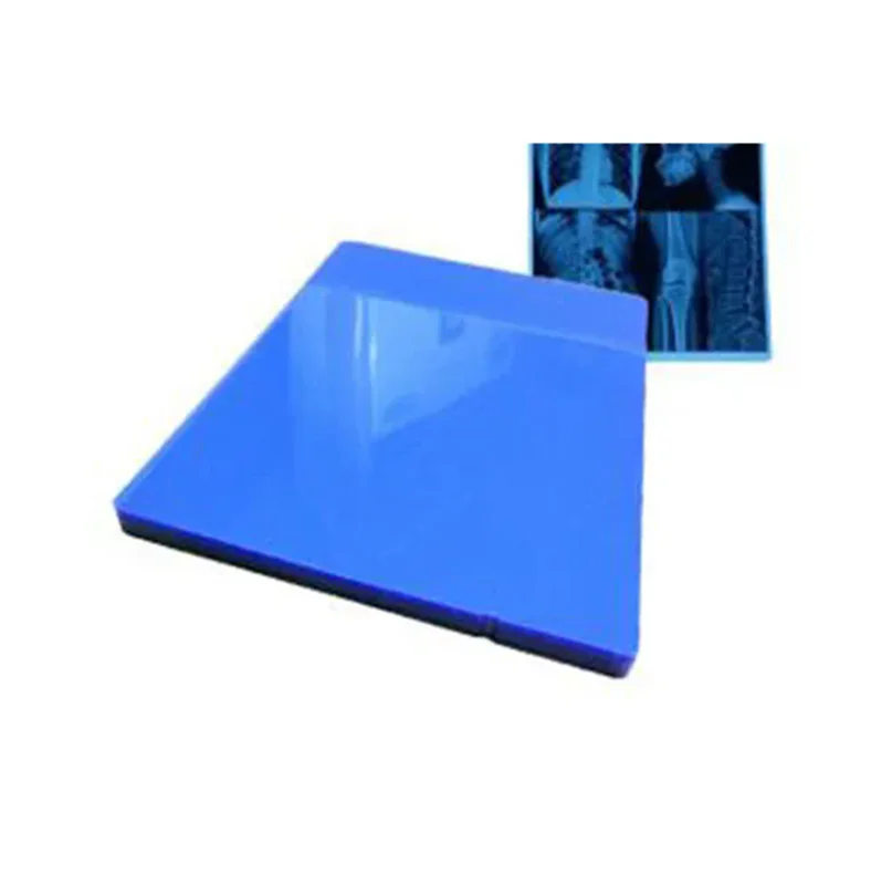 100 Pieces Per Pack A4 14'x17' Medical Inkjet X-ray Imaging Blue Film for medical devices