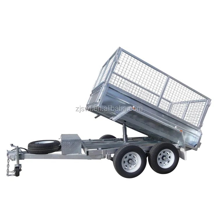 Heavy duty hydraulic tipping trailer (10x5)