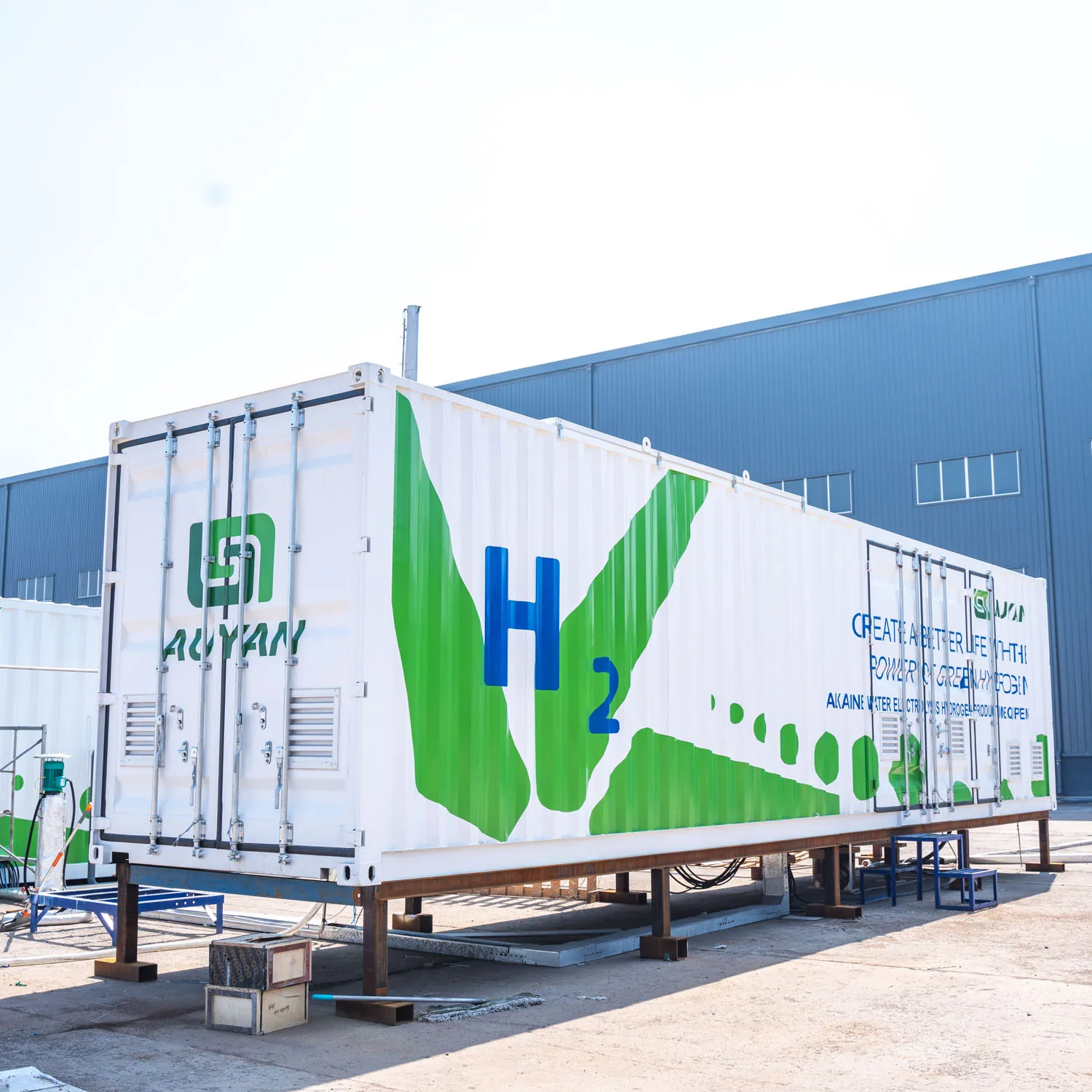 Professional Hydrogen Equipment Hydrogen Generator Plant for Sale
