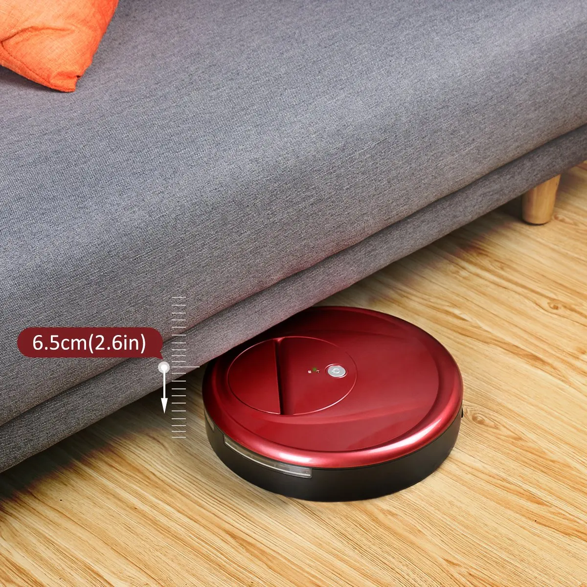 smart automatic robot vacuum cleaner