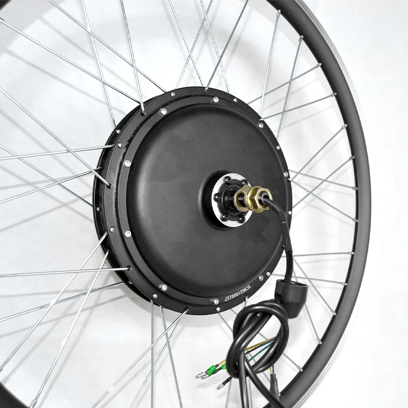 Other Electric Bicycle Spare Parts Wholesale 36V 48V 1500W Ebike Kit