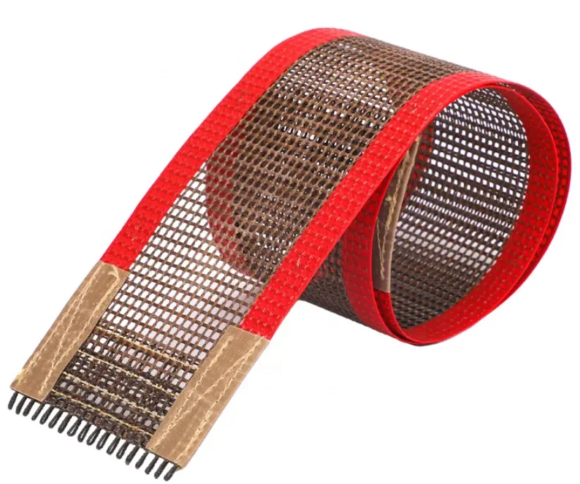 Textile Printing Industrial PTFE Open Mesh Conveyor Belt