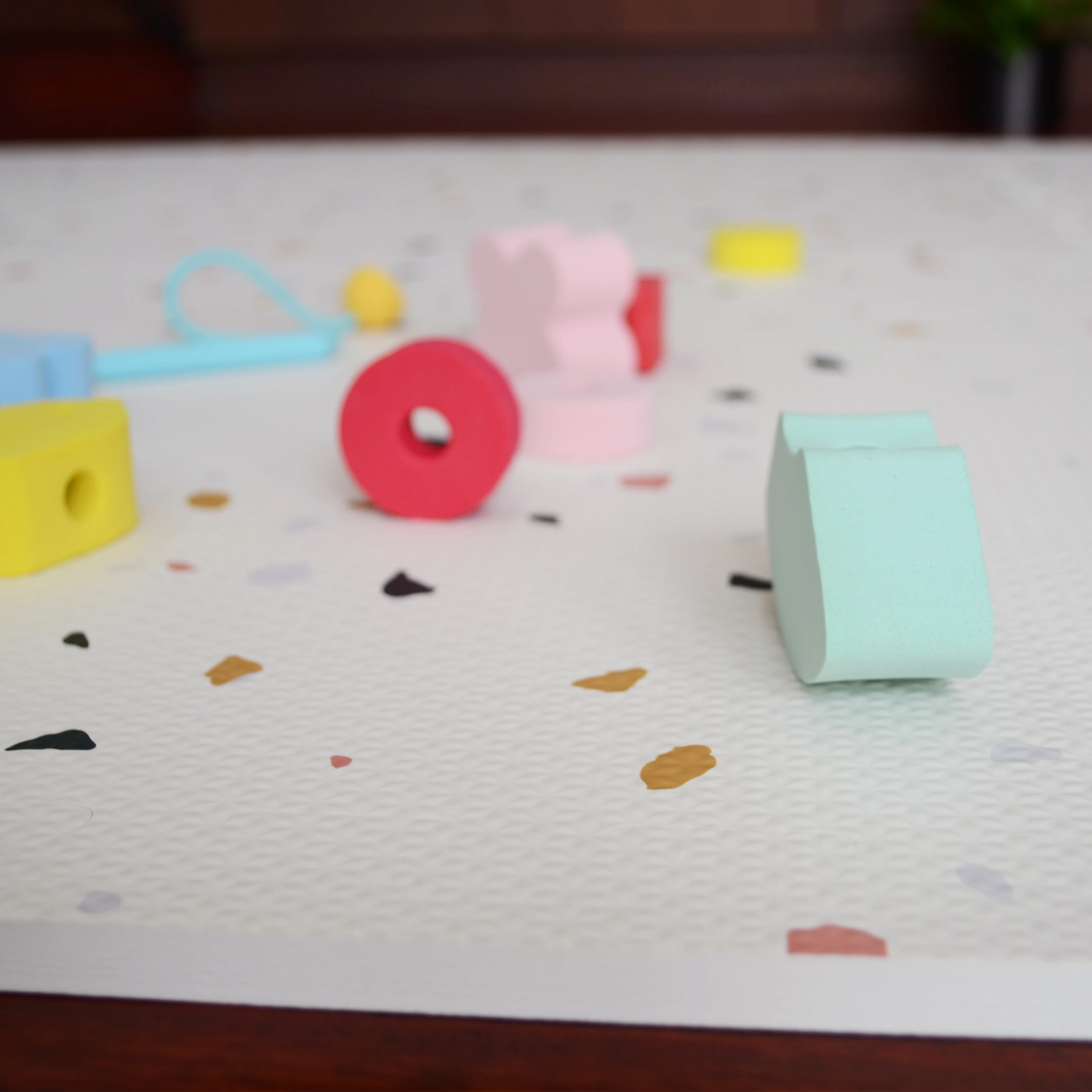 Non-toxic shock proof and waterproof EVA foam tiles floor mat kids puzzle play mat