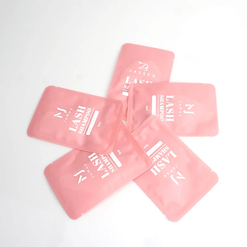 kit shampoo lash extensions custom set vegan private label shampooing personalised