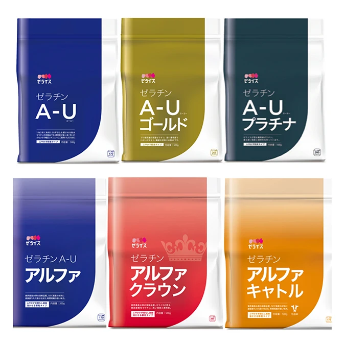 Удобная в использовании упаковка от производителя неароматизированный желатин из свиной кожи по низкой цене