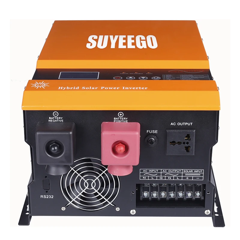 Low Frequency Hybrid Solar Inverter 12V 24V 48V 96V 2KW 3KW 4KW 5Kw 6KW 8Kw 10Kw Off Grid DC/AC Solar Pv Invertersrs