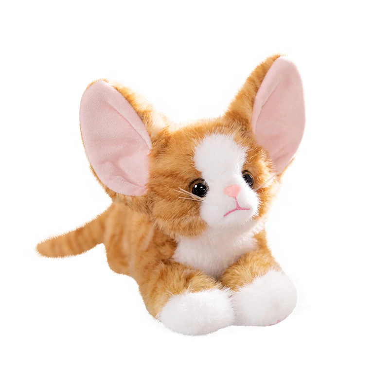 53cm Super Soft Adorable Devon Rex Cat Plush Toys