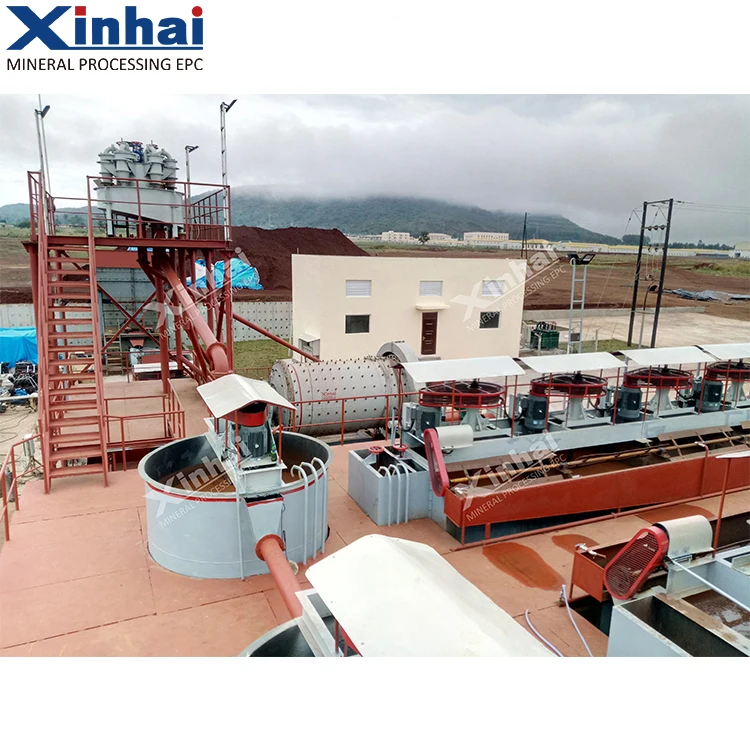 Xinhai Mining Beneficiation Plant / Gold CIL Mining Machinery