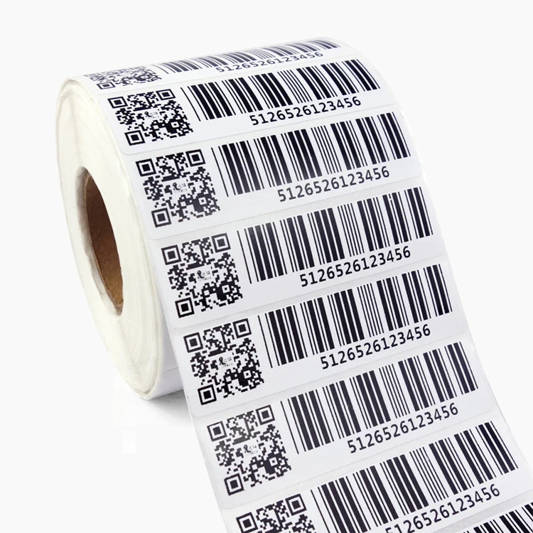 Hot sale packaging shipping label 4 inch*6 inch thermal paper transfer label express face sheet