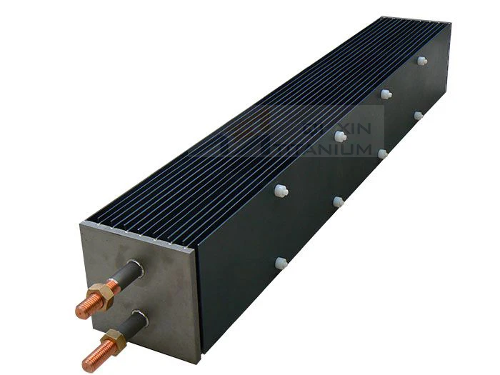 Sodium Hypochlorite Equipment Using Titanium Electrode