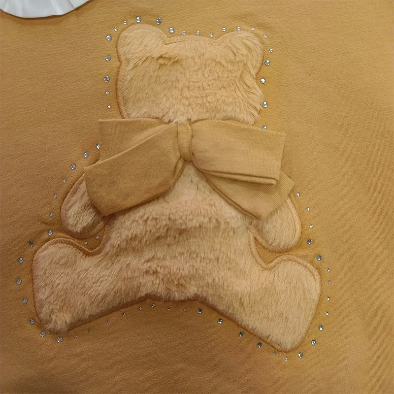 Wholesale Baby Girl T-Shirt Baby Children Clothes Polo Peter Pen Collar T-Shirts