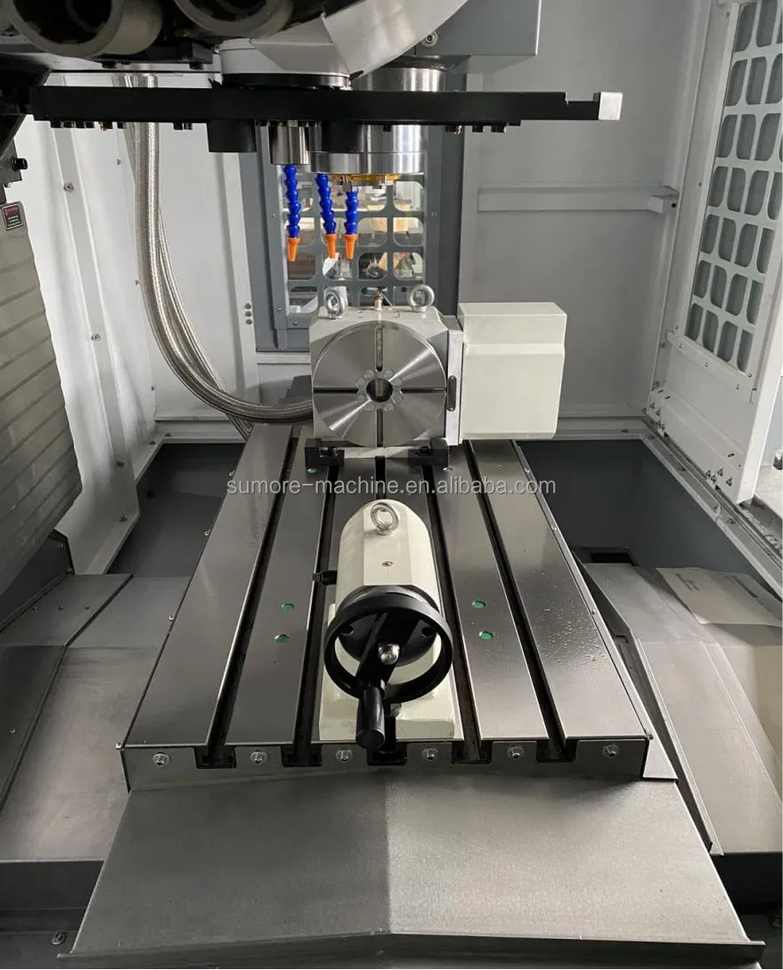 SMC1160 CNC Machining Center Sumore vertical milling machine with Siemens 828D/HNC/GSK/FANUC