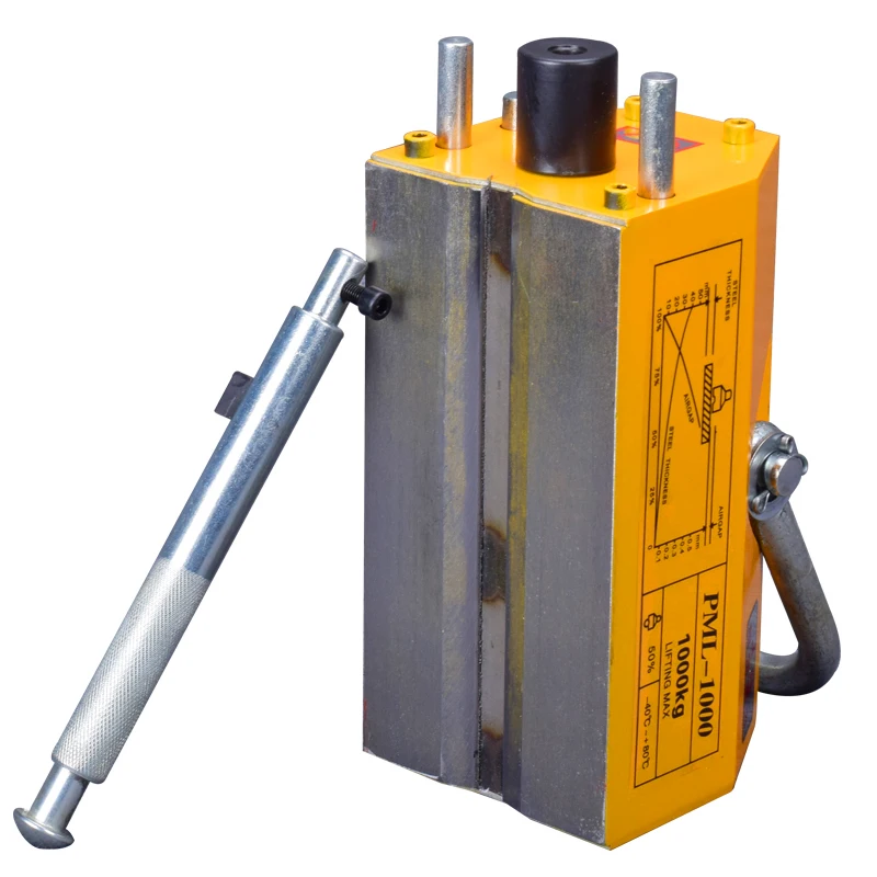 Manufacturer direct lifting 1000 kg permanent magnet lift