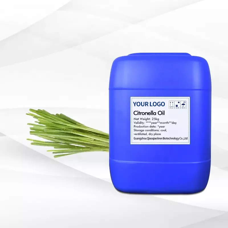QQLR Bulk carrier oil manufacturer Factory supply citronella essential oil 100% natural price citronella oil