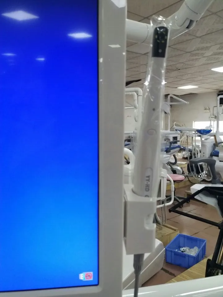 Набор X-Ray Reader и интраоральная камера для Стоматологическое Кресло зубов устройство просмотра рентгеновской пленки затвор камеры CX-196