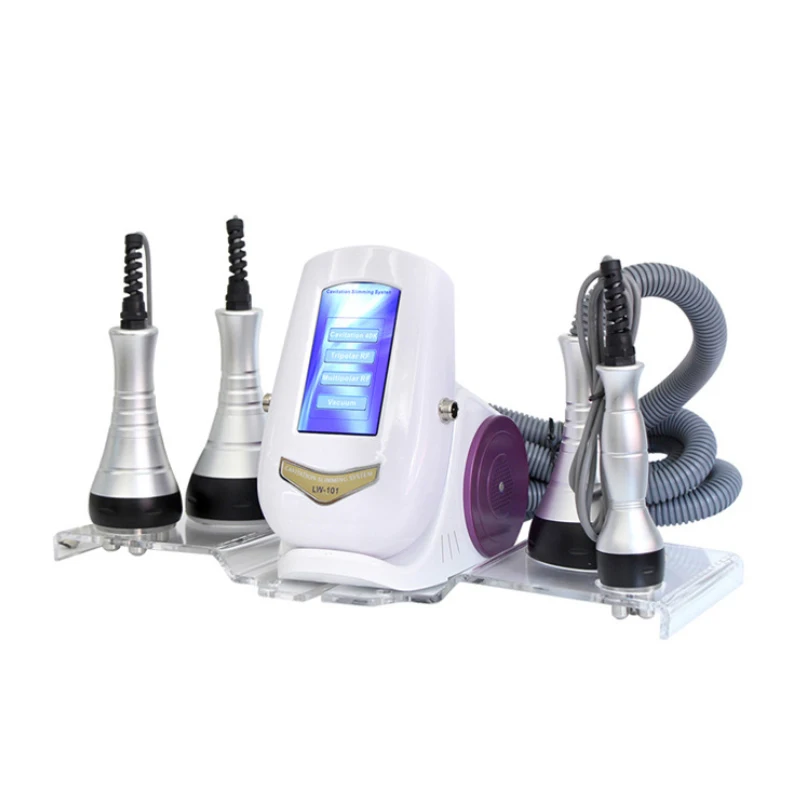 2025 mini Rf cavi-vacuum 40k Machine Body Slimming Weight Loss Anti Cellulite High Quality s shape Radio Frequency machine